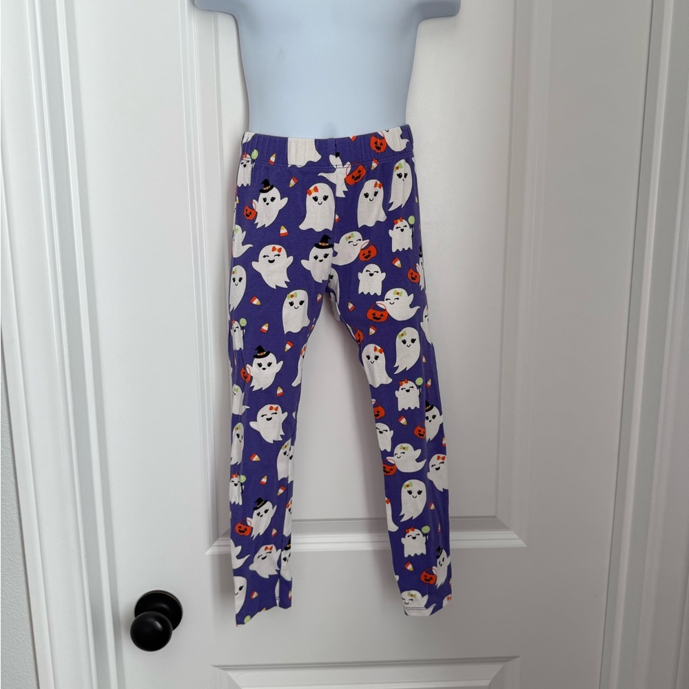 Gymboree Halloween ghost leggings